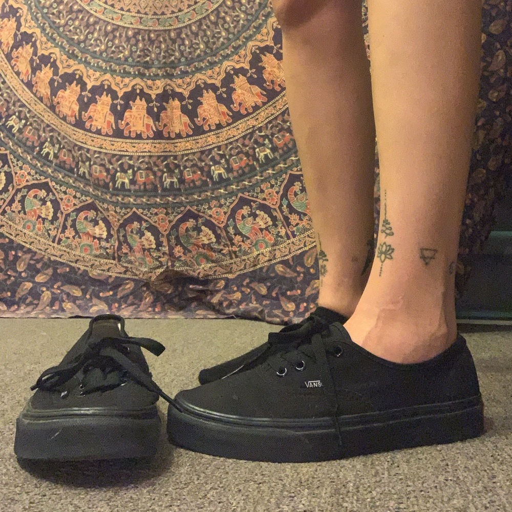 Black vans